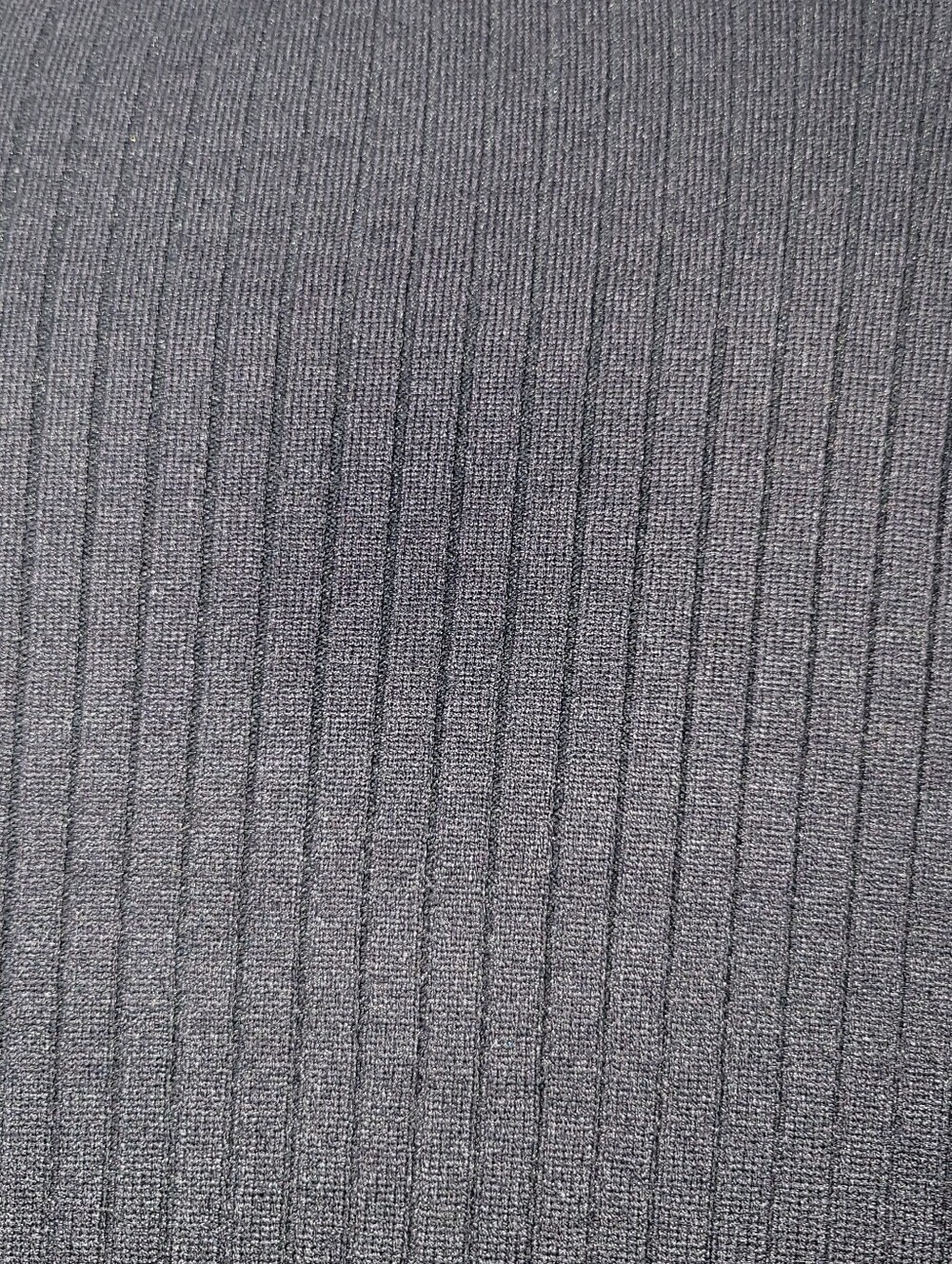 Commense Navy Ribbed Cardigan with Gold Buttons - Picture 10 of 10